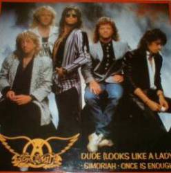 Aerosmith : Dude (Looks Like a Lady) - Simoriah - Once is Enough - The Movie